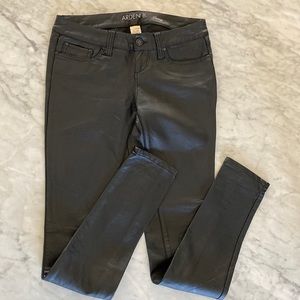 Arden B Casey size 2 faux leather pants